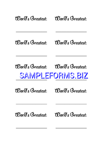 Name Tag Template 1 pdf free