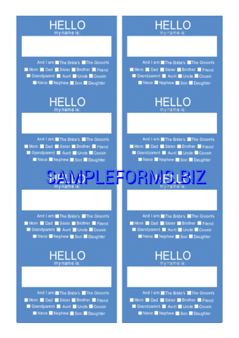 Name Tag Template 2 pdf free